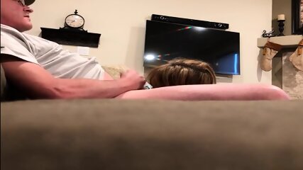 wife, homemade, gives blowjob, tracy