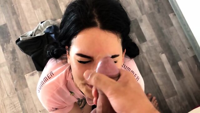 JIZZ in Mouth and JIZZ on Face collection Chapter Tatto