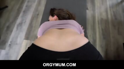 milf, big tits, big ass, brunette