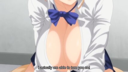 Hajimete no Hitozuma Episode 4, hardcore, hentai, big tits