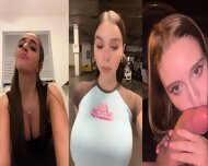 Teen Sluts feat boutine, tiktok, model and gym sluts PMV