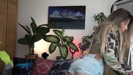 big ass, brunette, webcam, big tits