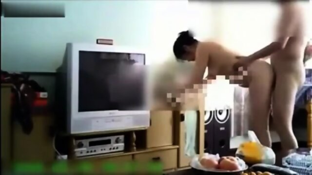 Auntie brings her dance partner home sex