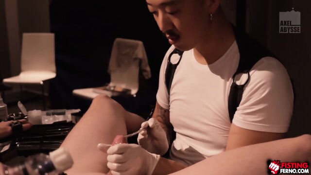 BDSM, CBT, FISTING and ROSEBUDS... This scene has it all!