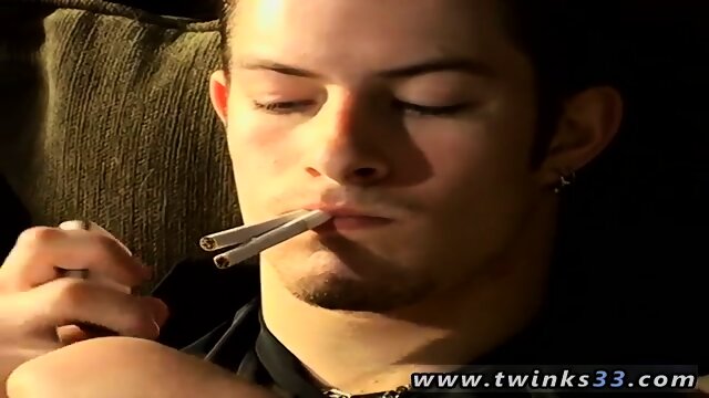 Blond gay twins suck cock Garage Smoke Orgy