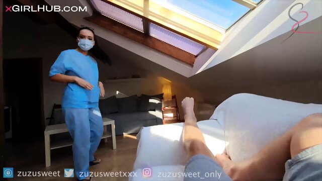 Zuzu Sweet pov sucking dick