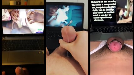 amateur, WhiteBoySex, interracial, stroking