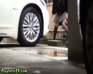 Asian Peeing Compilation