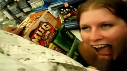 BJ In Grocery Store