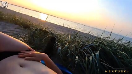 Caught On The Beach By Stranger Public Nudity And Blowjob
