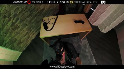 virtual reality, parody, brunette, big tits