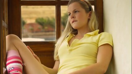 teens, blonde, german, masturbation