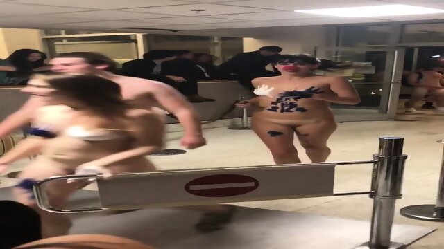 Naked run ending