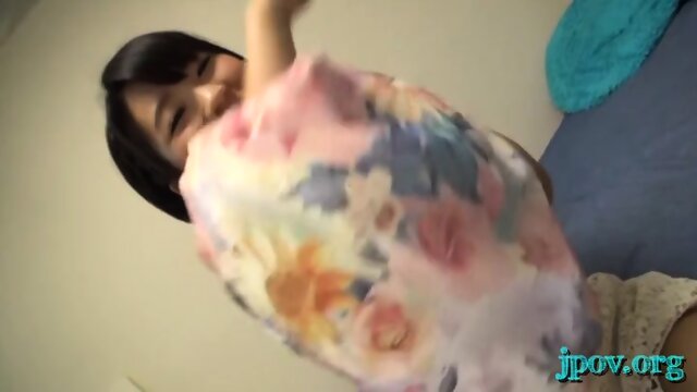 Wanton darling 's twat drilled