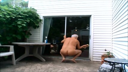 big ass, DADDY, homemade, outdoor
