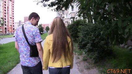 Teen, Russian, Riding, Close Up