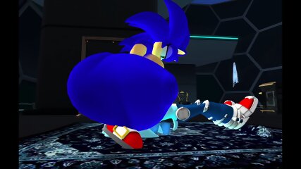 Fem Sonic, big tits, homemade