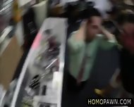 Amateur Thief Guy Gives Head In The Shop And Encounter Ass Fucked