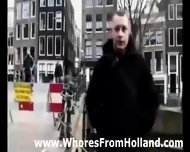 Amateur Guy Goes To Amsterdam Red Light District