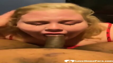 Fat Blonde Only Wants To Play With My BBC