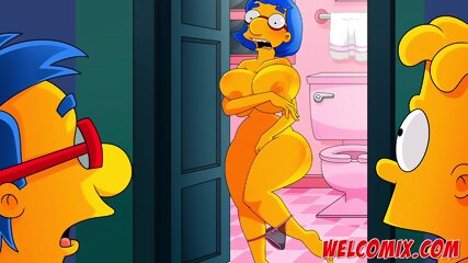 La Coleccion De Revistas Porno - Los Simpsons Simpsons