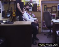 Angry Man Talks About Getting Fucked In The Pawnshop