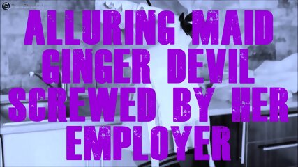 TRAILER 2022 - Alluring Maid GINGER DEVIL Screwed By Her Employer