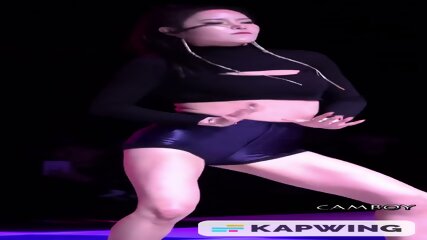 Korean Kpop Chaejin Dance