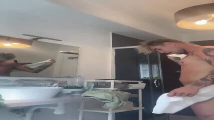 Spy cam for big dick