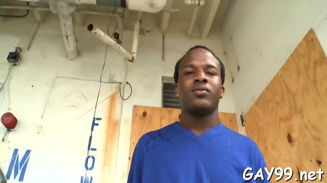 Great interracial gay sex