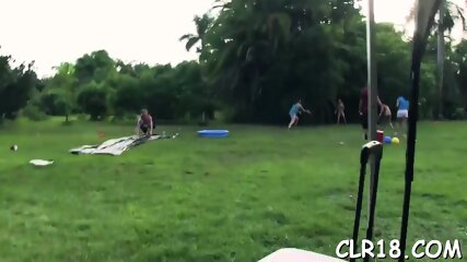 outdoor, orgy, Blowjob, group sex