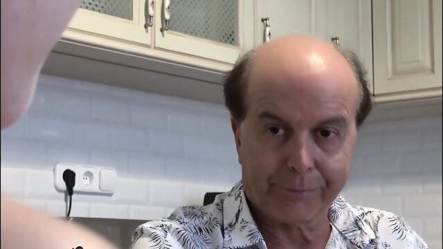 Babe Pleases Old Guy