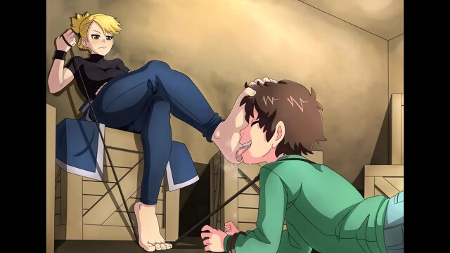Femdom 3d anime show