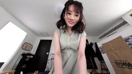 brunette, asian, japanese, handjob