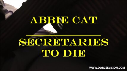 TRAILER 2022 - ABBIE CAT - Secretaires Pretes A Tout / Secretaries To Die