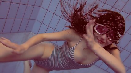shower sister, petite, underwater girls, teen