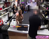 Hardcore Latina Gets Pussy Destroyed In The Pawnshop