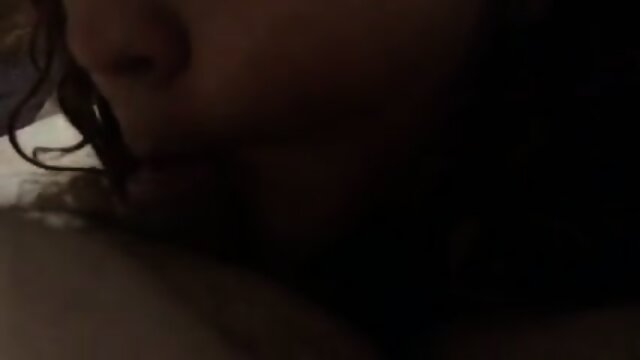 tiny cock getting sucked by BBW girlfriend