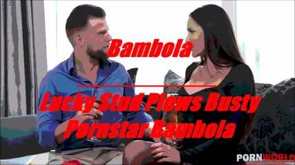TRAILER 2022 - Bambola - Lucky Stud Plows Busty Pornstar Bambola