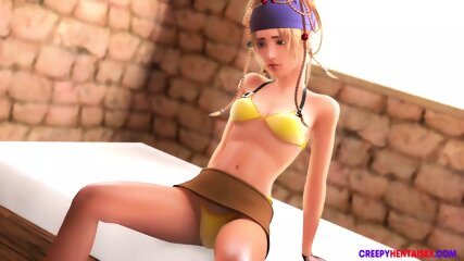 Yellow Teen With Small Tits Takes Hard Dick