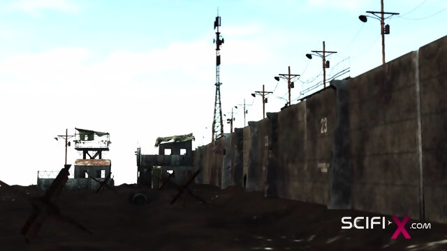 Ballgagged cuffed girl gets fucked by black masked woman