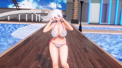 animation, 3d, dancing, hentai music video