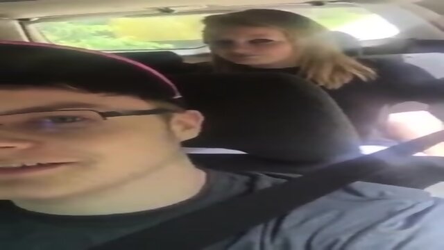 Asian Suck Car - Asian Sucking Dick While Friend In The Backseat - EPORNER