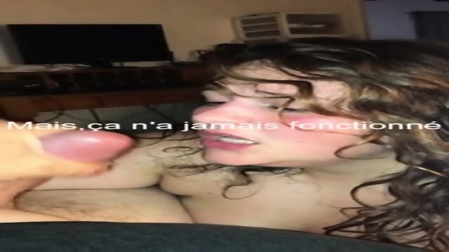 French Milf Knows How To Make A Man Cum On Homemade Pov