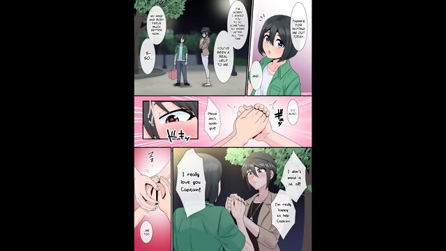 Futa girl fucks sexy anime girl HENTAI