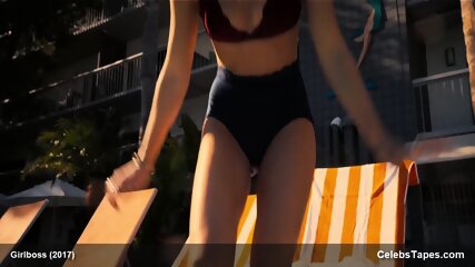celebrities, sexy celebs, Britt Robertson nude, Britt Robertson bikini