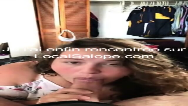 A Pretty French Teen Gets Cum In face On Homemade Amateur