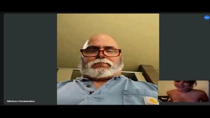 Michael Demarsico North Adams, old man, webcam, striptease