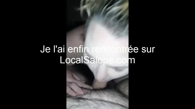 French Amateur Big Ass Milf  On Homemade Blowjob