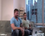 Des Mecs Absolument Hétéros Colby Jansen Et Ricky Decker Initient Le Hardcore Gay Assfucking